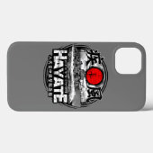 Destroyer Hayate Case-Mate iPhone Case (Achterkant (horizontaal))