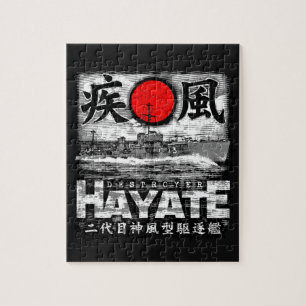 Destroyer Hayate Legpuzzel