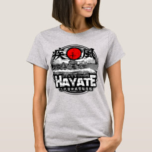 Destroyer Hayate T-shirt