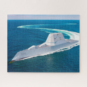 DESTROYER MET GIDDELDE MISSIE - DDG-1000 (16x20 IN Legpuzzel