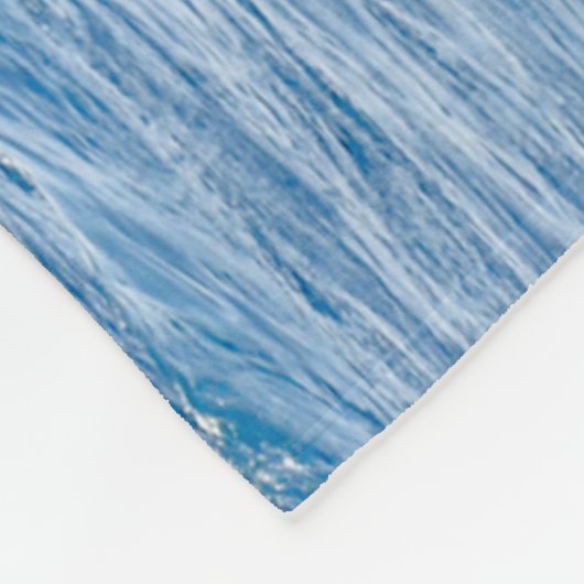 DESTROYER MET GIDDELDE MISSIE - DDG-102 FLEECE DEKEN (Hoek)