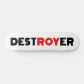Destroyer Roy Skateboard (Horizontaal)