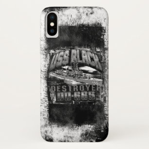 Destroyer Zwart iPhone / iPad hoesje