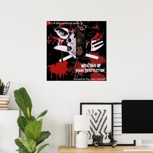 Destruction massive Grosse affiche (Bureau à domicile)