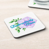 Destructively Mine Bier Onderzetter (Linkerzijde)