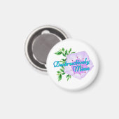 Destructively Mine Magneet (Voorkant / Achterkant)