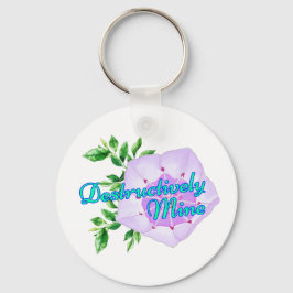 Destructively Mine Sleutelhanger