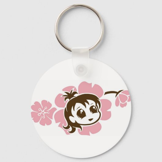 Destry Janna Sleutelhanger (Voorkant)