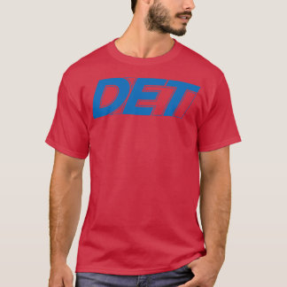 DET EXPRESS Blue T-shirt