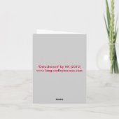 Détachement : cartes (MESSAGE INTÉRIEUR) (Dos)