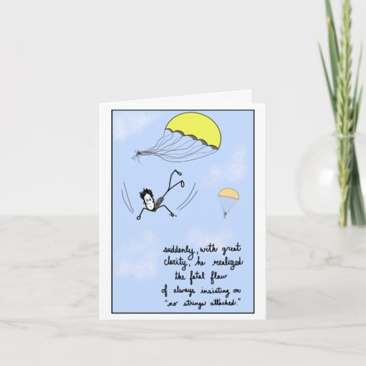 Détachement : cartes (MESSAGE INTÉRIEUR) (Devant)