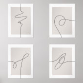 Détail Abstrait moderne simple et élégant (Recto)