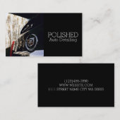 Détail automatique Carte de visite du service de l (Devant / Derrière)