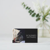 Détail automatique Carte de visite du service de l (Debout devant)