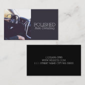 Détail automatique Carte de visite du service de l (Devant / Derrière)