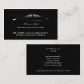 Détail automatique Carte de visite en gras (Devant / Derrière)