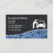 Détail automatique Cool Cartes de visite de lavage (Devant)