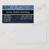 Détail automatique des cartes d'affaires (Devant / Derrière)