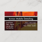 Détail automatique des Cartes de visite (Devant)