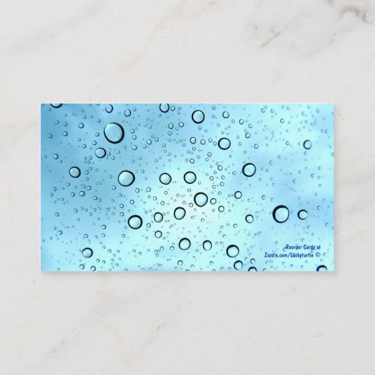 Détail automatique des Cartes de visite (Dos)