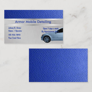 Détail automatique des Cartes de visite