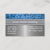 Détail automatique des Cartes de visite (Devant)