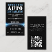 Détail automatique et Carte de visite numérique de (Devant / Derrière)