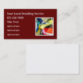 Détail automatique Modèle de carte de visite moder (Devant / Derrière)