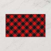 Détail Carte pain d'épices Cookie de vacances (Dos)