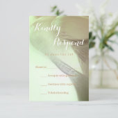 Détail de la fleur romantique RSVP (Debout devant)