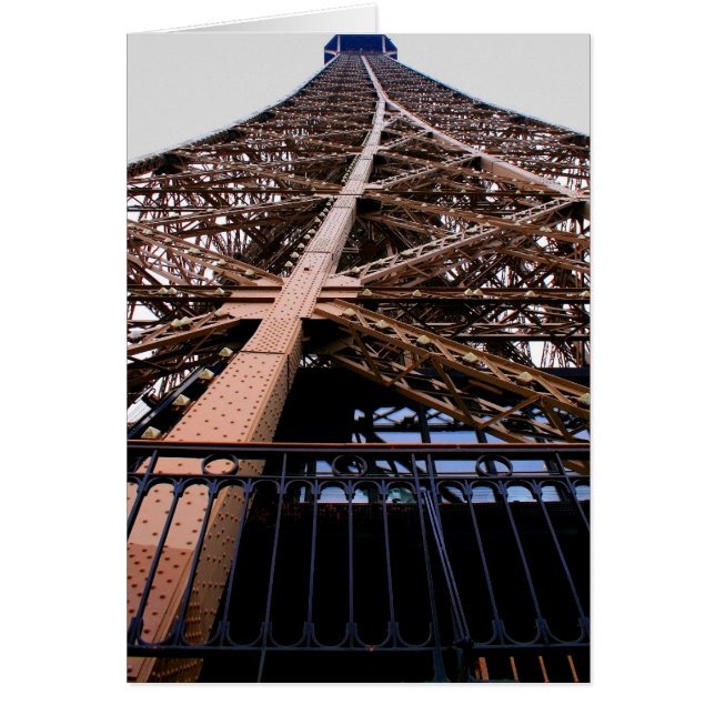 Détail de la tour Eiffel (Devant)
