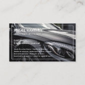 Détail de la voiture Carte de visite espagnol bili (Dos)