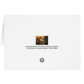 Détail de l'ange, Saints Patron de Modène par Guer (Dos Horizontal)