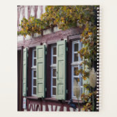 Détail de maison à colombages (Dos)