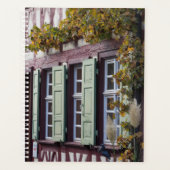 Détail de maison à colombages (Devant)