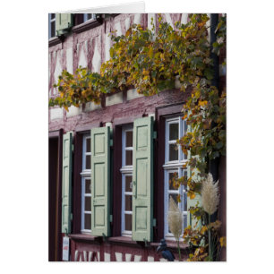 Détail de maison à colombages