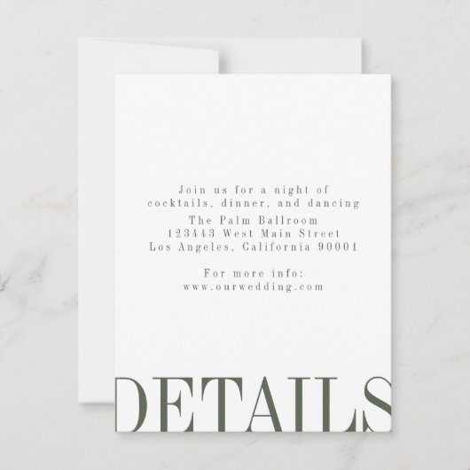 Détail de style éditorial carte (Devant)