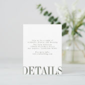 Détail de style éditorial carte (Debout devant)