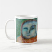 Détail de tasse de ciel ouvert (Gauche)