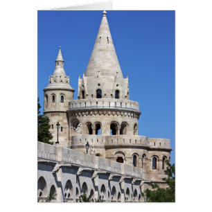 détail du bastion des pêcheurs de Budapest