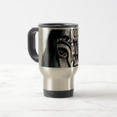 Détail du cheval Muter Mug (Devant gauche)