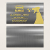 Détail du lavage de voiture | Détail automatique | (Devant & derrière)