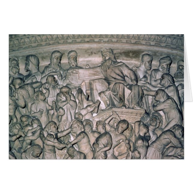 Détail du pupitre, 1302-10 (Devant horizontal)