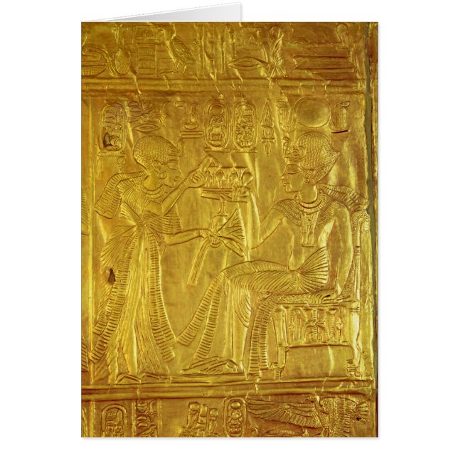 Détail du tombeau d'or (Devant)