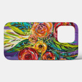 Détail floral iPhone / coque ipad (Verso (horizontal))
