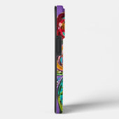 Détail floral iPhone / coque ipad (Verso / Droite)