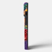 Détail floral iPhone / coque ipad (Verso / Gauche)
