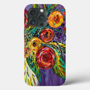 Détail floral iPhone / coque ipad
