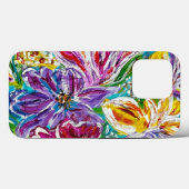 Détail floral iPhone / coque ipad (Verso (horizontal))