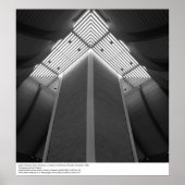 Detail of Student Union Fireplace, UCR, 1966 Poster (Voorkant)